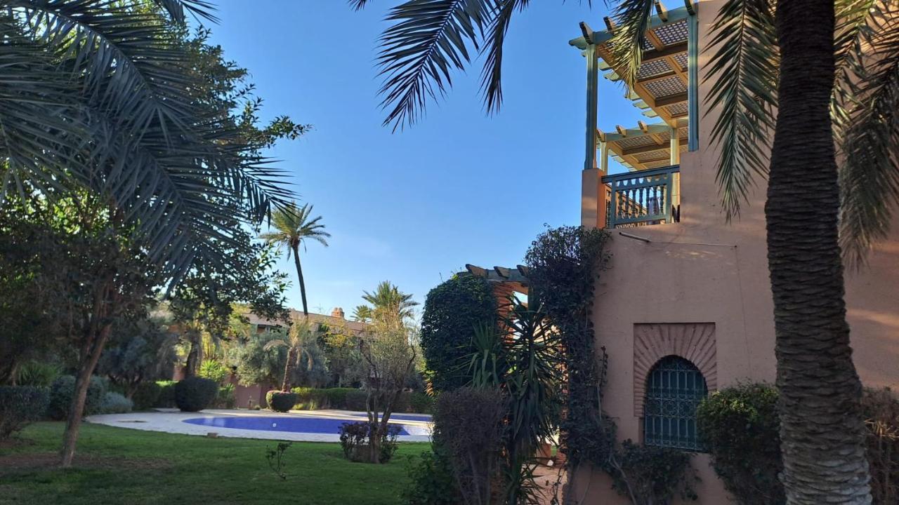 شقة مراكش  في Karibouch Marrakech المظهر الخارجي الصورة