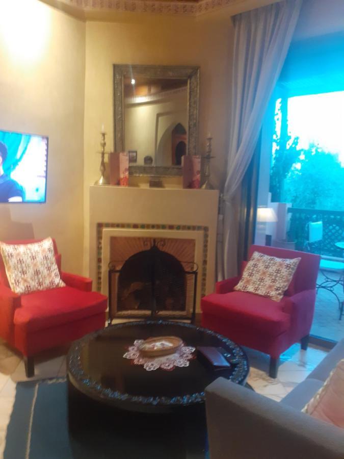 شقة مراكش  في Karibouch Marrakech المظهر الخارجي الصورة