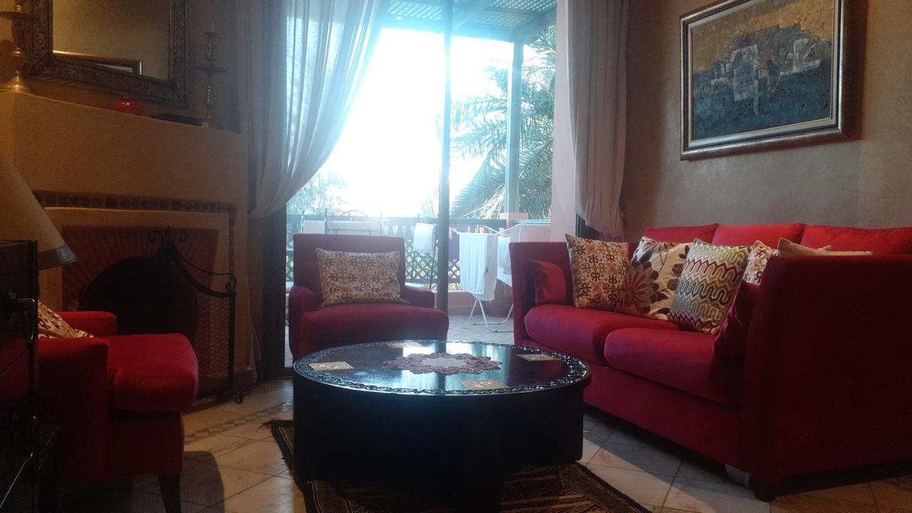 شقة مراكش  في Karibouch Marrakech المظهر الخارجي الصورة