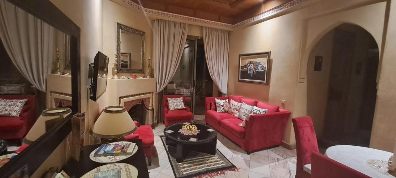 شقة مراكش  في Karibouch Marrakech المظهر الخارجي الصورة